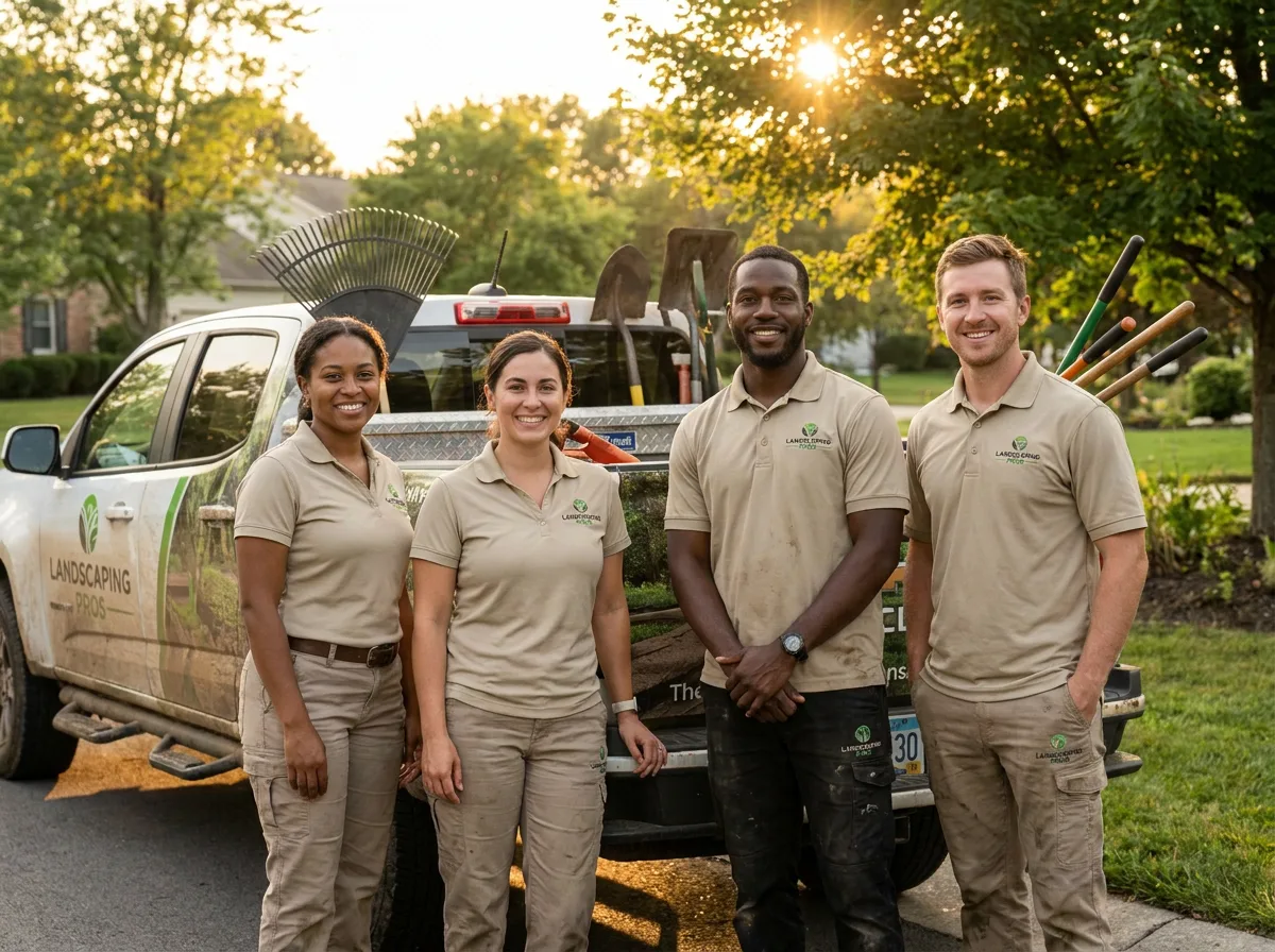 Landscaping company in New Market, AL